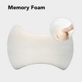 thumbnail image 3 of Almohada de Espuma viscoelástica para Rodilla, Cojín Lavable para Piernas, Alivio de la Ciática Durante El Emarazo, Soporte para Dormir para Mujeres Embarazadas, 3 of 7