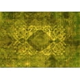 thumbnail image 1 of Ahgly Company Indoor Rectangle Oriental Yellow Industrial Area Rugs, 5' x 7', 1 of 4