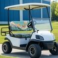 thumbnail image 2 of Uorisanigo Beautiful Scenery Pattern Golf Cart Seat Covers Polyester Golf Cart Seat Covers Club Car Anti-Hot Ezgo Golf Cart Seat Cushions Keeps Seat Warm and Comfortable, 2 of 6