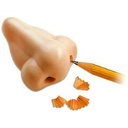 Nose Shaped Pencil Sharpener School Gag Gift Plastic Humorous