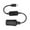 Black, variant on USB C Male 5V To 12V Car Cigaret Lighter Socket Female Converter - for Car Electronics, 5V to 12V Conversion, 30CM Cable