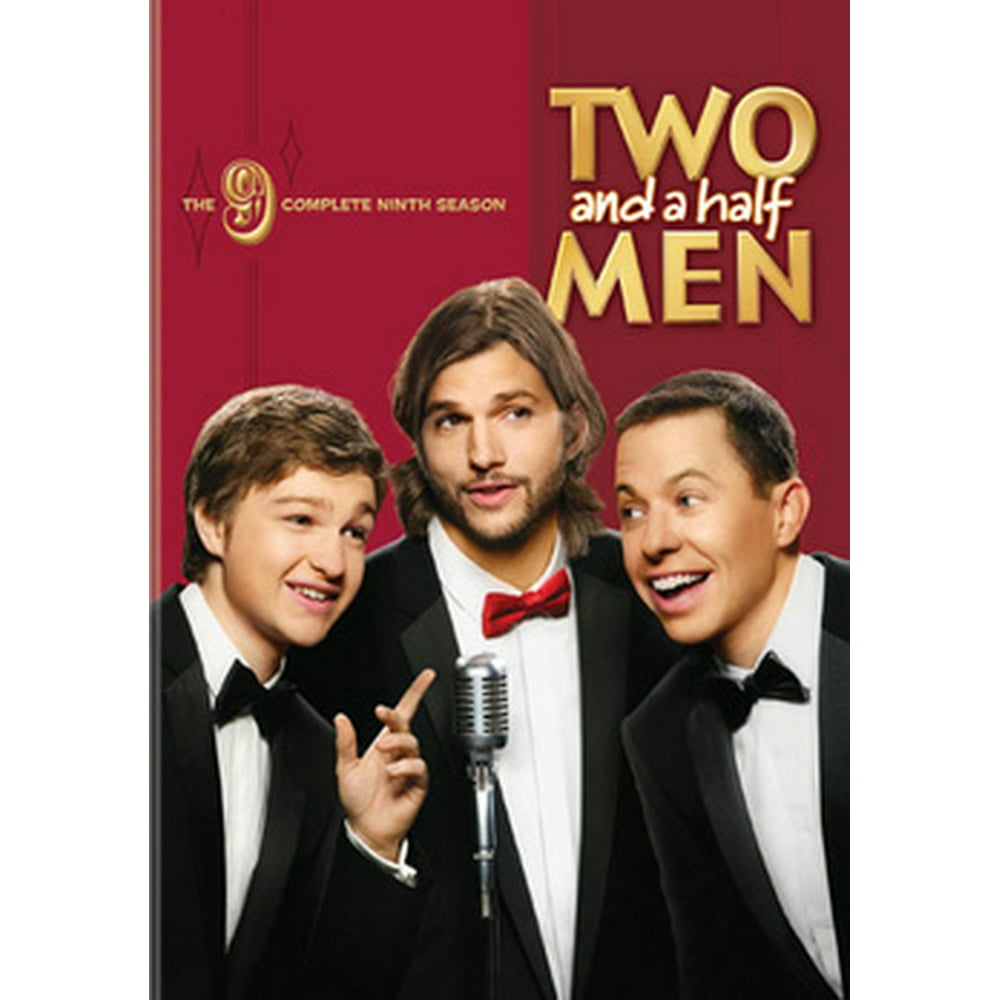 Two And A Half Men The Complete Ninth Season Dvd 