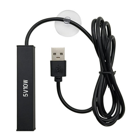USB Aquarium Heating Rod for Small Fish Temperature Aquarium Heater Thermostat Heater 10w/5w