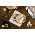 thumbnail image 4 of San Francisco 49ers - Brie Cheese Board and Tools Set by Picnic Time, 4 of 4