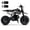 Black, variant on TOXOZERS Dirt Bike for Kids,Gas-Powered Mini Pit Bike with 13 Inch Knobby Tires,25 MPH,Rear Disc Brake,Supports up to 175 lbs,Begin-ner Off Road Motorcycle for Boys Girls,Black
