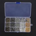thumbnail image 5 of Jewelry Findings Making Lobster Clasp Jump Ring Ribbon Crimp Necklace Bracelet Kit, 5 of 5
