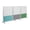 Contemporary, variant on ECR4Kids Mobile Dry-Erase and Flannel Split Room Divider, 3-Panel, School Supplies, Earthtone
