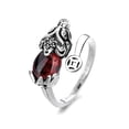 thumbnail image 1 of Anillo Feng Shui Pixiu Mani Mantra Protección Anillo De Dedo Riqueza Anillo Amuleto Riqueza Suerte Abierto Ajustable Anillo Budista Joyería Anillo Para Hombres ANGGREK  Otros, 1 of 8