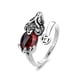 thumbnail image 4 of Pixiu Mani Mantra Protección Anillo De Dedo Feng Shui Anillo Pixiu Mani Mantra Protección Dedo Anillo Riqueza Anillo Amuleto Riqueza Suerte Abierto Ajustable Anillo Budista ANGGREK Otros, 4 of 8