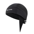 thumbnail image 1 of Bonnet de Cyclisme Extérieur sous-Couche Refroidissant Bandeau Unisexe Noir, 1 of 8