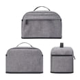 thumbnail image 4 of Household Toaster Cover with Pockets and Zipper Dust and Fingerprint Protection Toaster Cover for Kitchen, 4 of 7