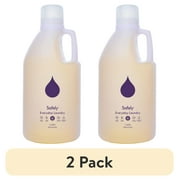 (2 pack) Safely Everyday Liquid Laundry Detergent, Calm Scent, 64 fl oz, 80 Loads