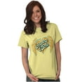 thumbnail image 4 of Country Western Love Heart Wings Women's Graphic T Shirt Tees Brisco Brands S, 4 of 6