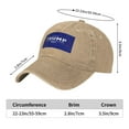 thumbnail image 3 of Yiaed Trump 2024 presidential Print Baseball Cap Golf Dad Hat Adjustable Original Classic Low Profile Cotton Hat Men Women, 3 of 6