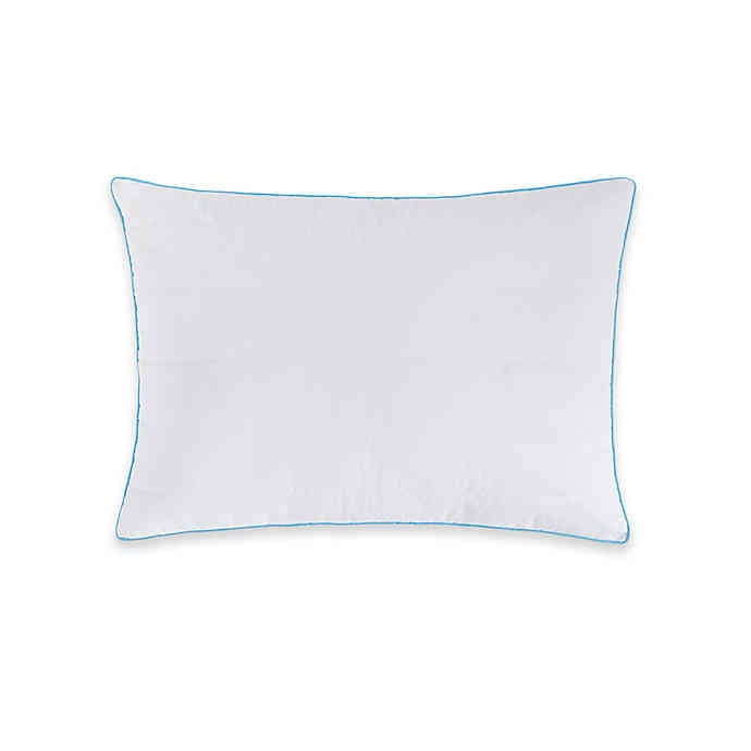how to wash therapedic pillow