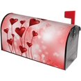 thumbnail image 2 of Valentine''s Day Mailbox Cover Mailbox Wraps, Waterproof Mailbox Covers Magnetic Post Box Cover Large Size 25.5"(L) x 21"(W) Garden Yard Outside Farmhouse Home Decor, 2 of 7