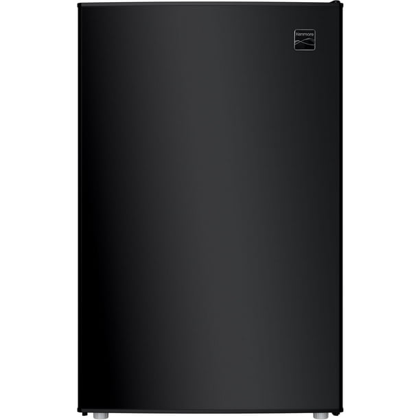 Kenmore 4 5 Cu Ft 1 Door Compact Refrigerator Black Walmart Com Walmart Com
