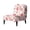 Strawberry Pattern, variant on HELLHERO Black and White Leopard Print Non Slip Armless Accent Chair Washable Cover with Stain Protection, Dustproof Armless Accent Chair Protector