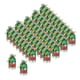 thumbnail image 3 of 50x bolsas de regalo, bolsas de embalaje de regalo, bolsas de embalaje de Navidad, bolsas de galletas, bolsas de dulces Estilo B, 3 of 8