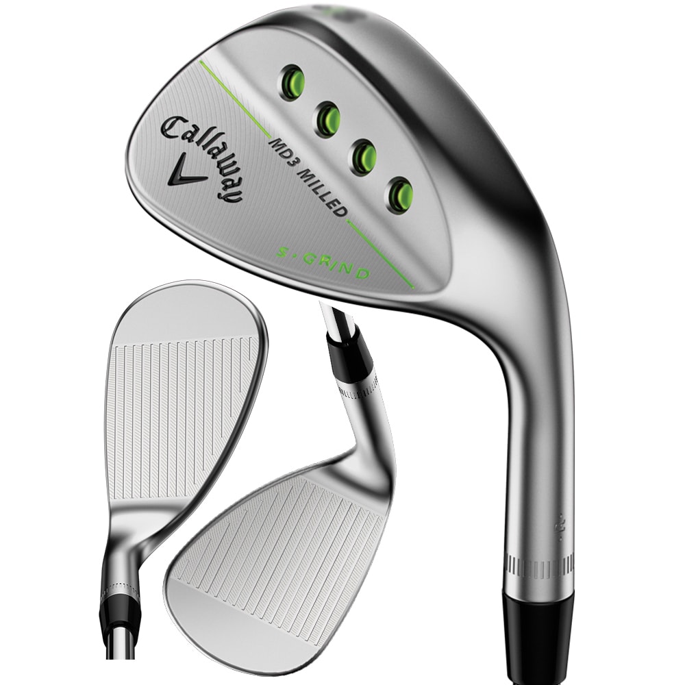 Callaway - MACK DADDY3 ウェッジ 48-8 callaway mack daddy 3 chrome s-grind wedge (52 degree, stiff