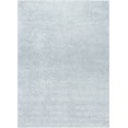 thumbnail image 3 of Shag 9x12 Area Rug Thick (8'9'' x 12') Solid Silver Living Room Easy to Clean, 3 of 9