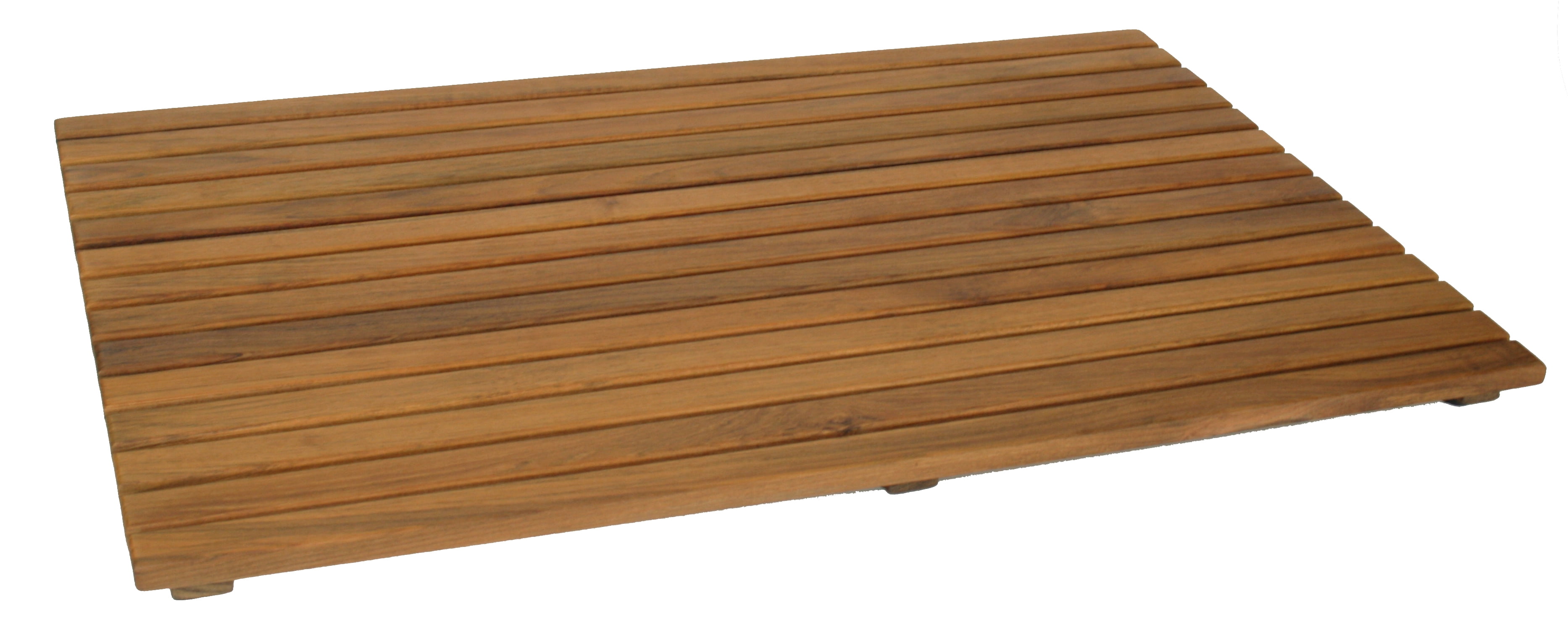 Teak Shower Mat (Large)- Oiled Finish - Walmart.com