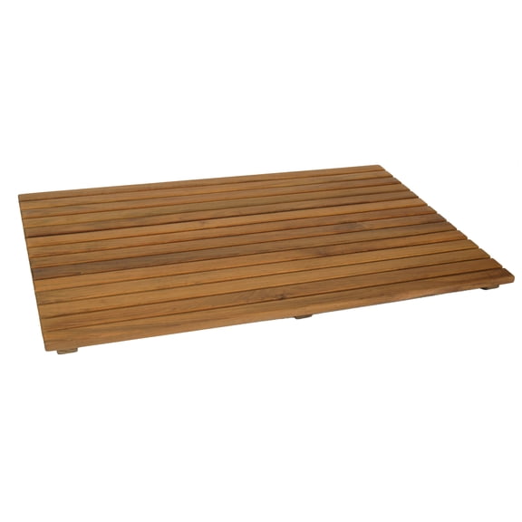Teak Shower Mat (Large)- Oiled Finish