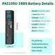 thumbnail image 2 of Bateria DMKAOLLK PA5109U-1BRS PABAS272 para Toshiba Satellite, 2 of 7