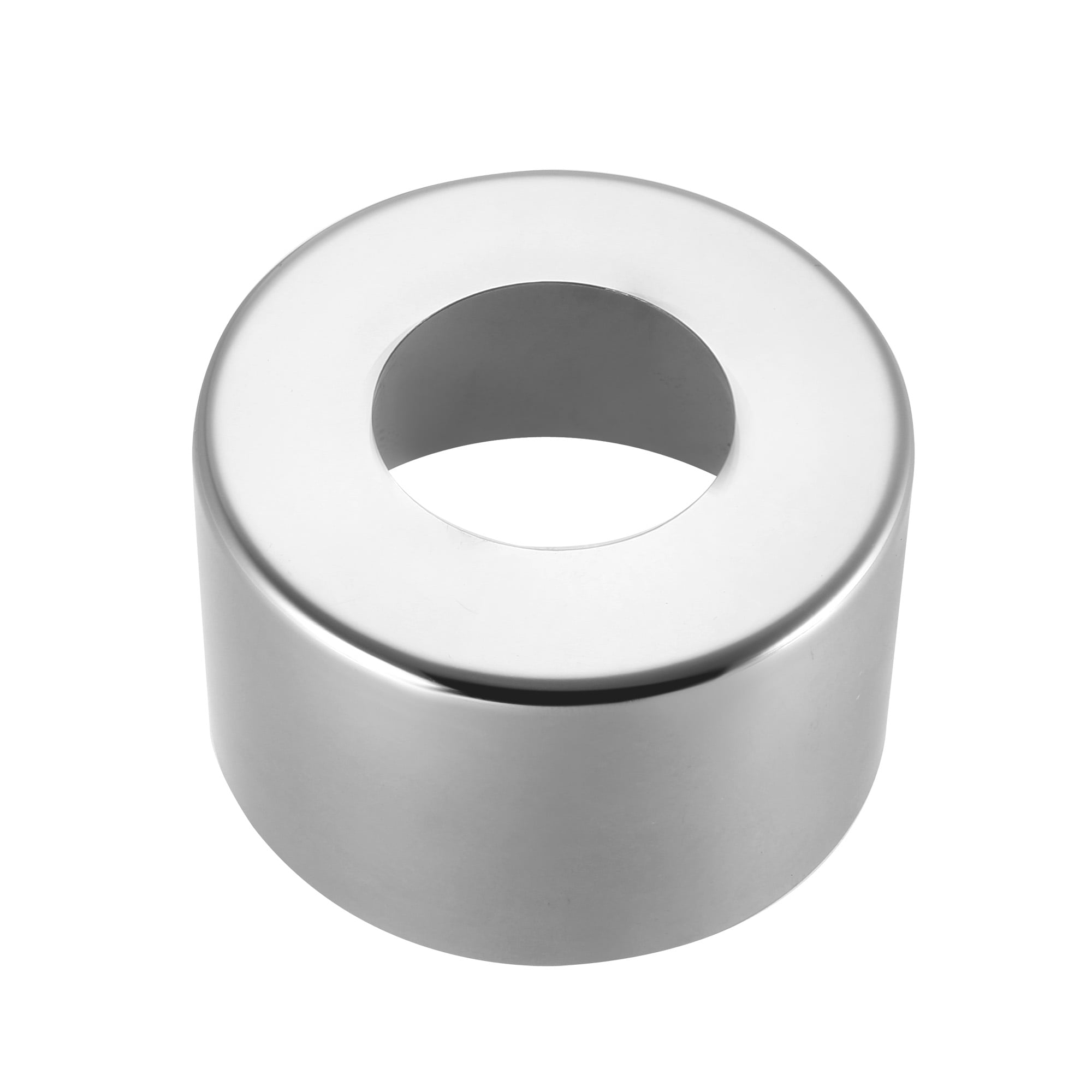 Round Escutcheon Plate, 66x40mm Stainless Steel Polishing for 33mm