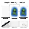 thumbnail image 4 of Oogie Boogie Poster Hanger Plastic Shaft Hanging Poster Wall Art Prints Canvas Decoration Artwork Gifts For Home Living Room Bedroom 20"X30", 4 of 7