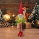 thumbnail image 5 of onlyliua para Interior/Exterior Muñeco de Papá Noel Lana Brillante Sin Rostro para Decoración de Escritorio, Diseño de Escena Lindo, 5 of 7
