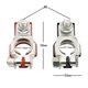 thumbnail image 3 of 1 Pair 12V 24V Automotive Car Top Post Battery Terminals Wire Cable Clamp Terminal Connectors Car Accessories, 3 of 5