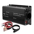 thumbnail image 1 of Pure Sine Wave DC 12V To AC 110 V Car Power Inverter Adapter Converter with 3.1A Dual USB ,Easy to Use, 1 of 5