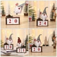 thumbnail image 4 of Toyvian Grey Daily Desk Calendar with Wooden Base, Reusable Perpetual Planner for Home and Office, 1 Set, 4 of 6