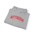 thumbnail image 4 of Nottingham England UK Hoodie Gifts Hooded Sweatshirt Pullover Shirt, 4 of 4