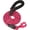 Red, variant on 2/4/5/6FT Dog Leash, Heavy Duty Rope Leashes, Reflective Nylon Pet Lead with Aluminum Quick Release/Locking Tactical Frog Clip for Small Medium and Large Dogs, 1/2 inch