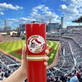 thumbnail image 3 of San Francisco Tumbler Cup Football Tumbler with Flip Lid and Straw - San Francisco Gifts for Men -Insulated Stainless Steel Cup Travel Mug -20 OZ Coffee Travel Mugs for Women, 3 of 6