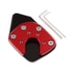 thumbnail image 1 of Soporte Lateral Para Moto Para HONDA X-ADV750 2017-2018 Rojo Sunnimix Placa de extensión Kickstand, 1 of 7