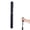 black, variant on Portable Stainless Steel Vacuum Wine Corkscrew Opener - Easy Wine Remover for Home Lovers, Parties, Gifts (Black, Red, Blue)