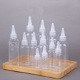 thumbnail image 4 of 20/30/50/60/80/100/120ml Botellas De Plástico Transparente Exprimir Aplicadores Dispensadores Con Boca Puntiaguda Dispensador De Pintura De Acuarela Recargable, 4 of 4