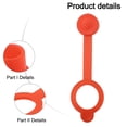 thumbnail image 2 of Bgsha Nipple Fitting Red Protection M6 M8 M10 Dust Cover For Grease Zerk, 2 of 10