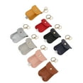 thumbnail image 3 of EeaseCA 8pcs Portable Hand Sanitizer Bottle Cover Stylish Lotion Bottle Keychain for Travel, 3 of 7