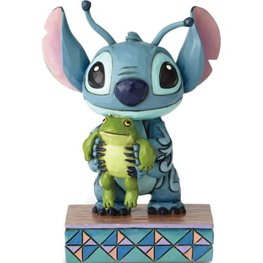 Fashion Disney Traditions Stitch With Frog Figurine (2.87 X 2.13) Made In China gm19610