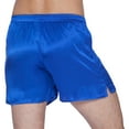 thumbnail image 3 of Intimo Mens' Classic Silk Boxer Shorts Lounge Sleepwear, 3 of 5