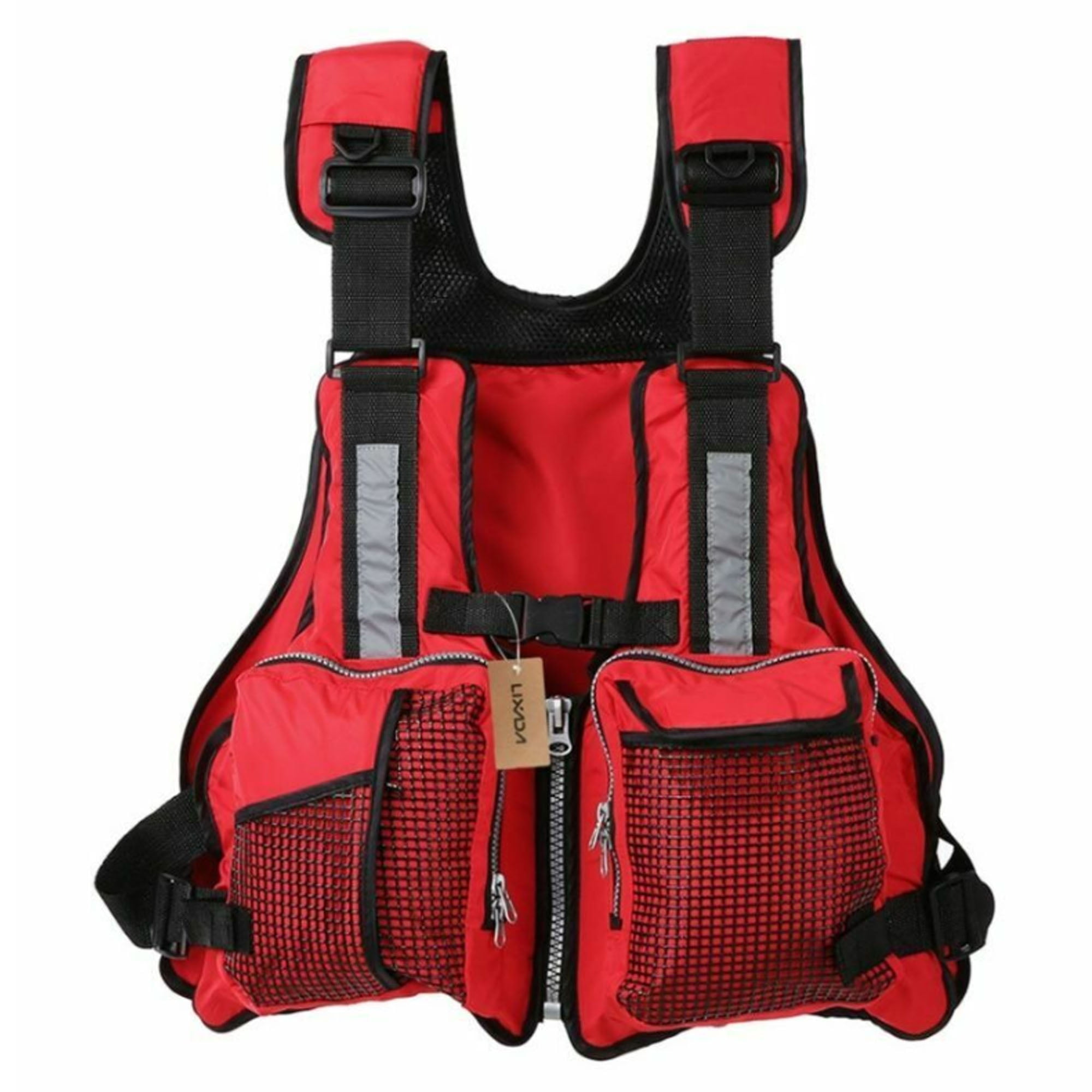 Adult Adjustable Buoyancy Aid Sailing Kayak Canoeing Fishing Life Jacket Vest 