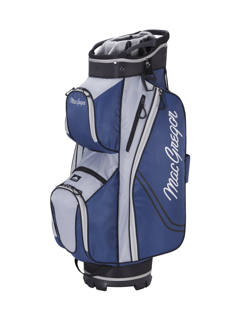 Macgregor Golf Response Zt Lite Cart Bag Blue White Walmart Com Walmart Com