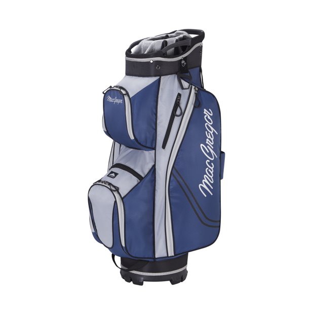 MacGregor Golf Response ZT Lite Cart Bag, Blue/White