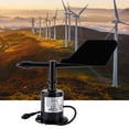 thumbnail image 2 of 4-20mA 8 Indication Directions Polycarbonate Wind Speed Sensor Anemometer Measuring Tool, 2 of 9