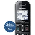thumbnail image 5 of Panasonic KX-TGB852B Expandable Corded and Cordless Phone with Answering Machine, 5 of 8