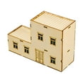thumbnail image 1 of TISHITA 1/72 3D Miniature House Model for Teens Adults Landscape Layout Unique Gifts Style E, 1 of 8